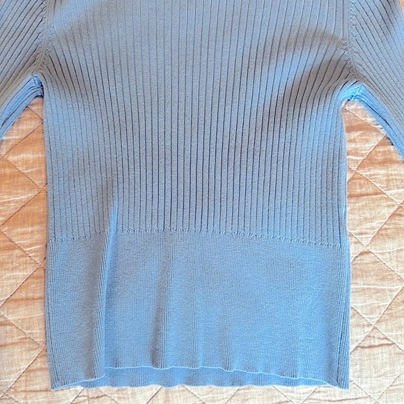 ZARA Knit Cropped Turtleneck - Size M - Picture 5 of 7